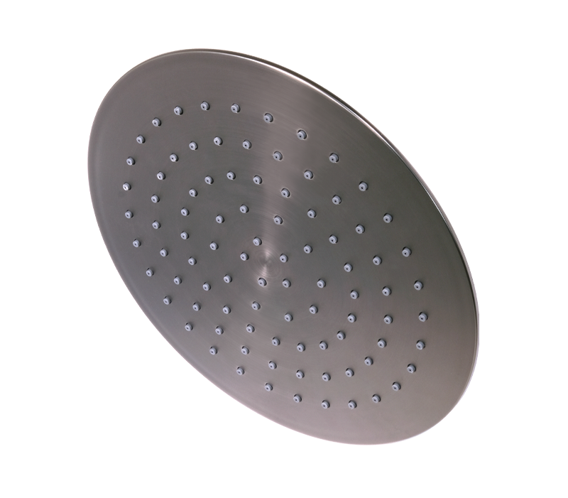 Shower Head Gunmetal - 250mm | Shower Roses