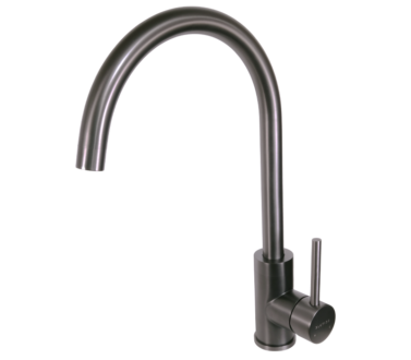 Single Hole Sink Mixer Tap | Neo Gunmetal