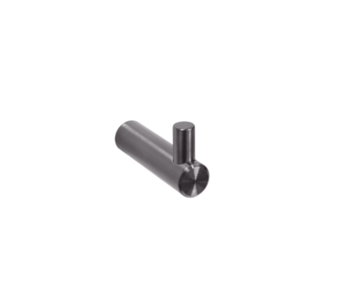 Single Robe Hook – Gunmetal | Sage Accessories