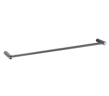 Single Towel Rail Gunmetal - 600mm | Sage Accessories