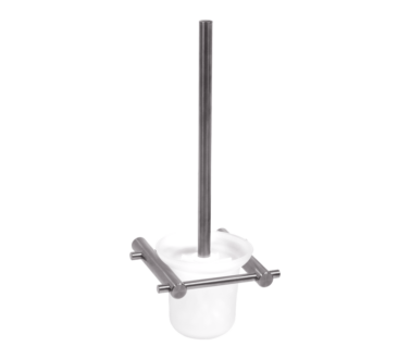 Toilet Brush Holder - Gunmetal | Sage Accessories