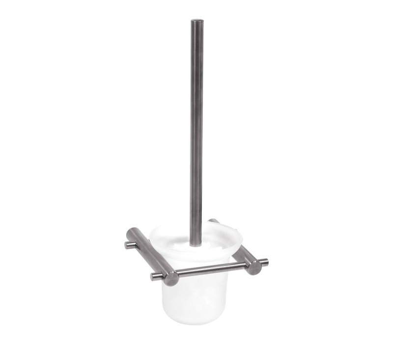 Toilet Brush Holder - Gunmetal | Sage Accessories