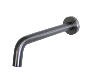 Wall Spout Gunmetal - 250mm | Spares Spouts