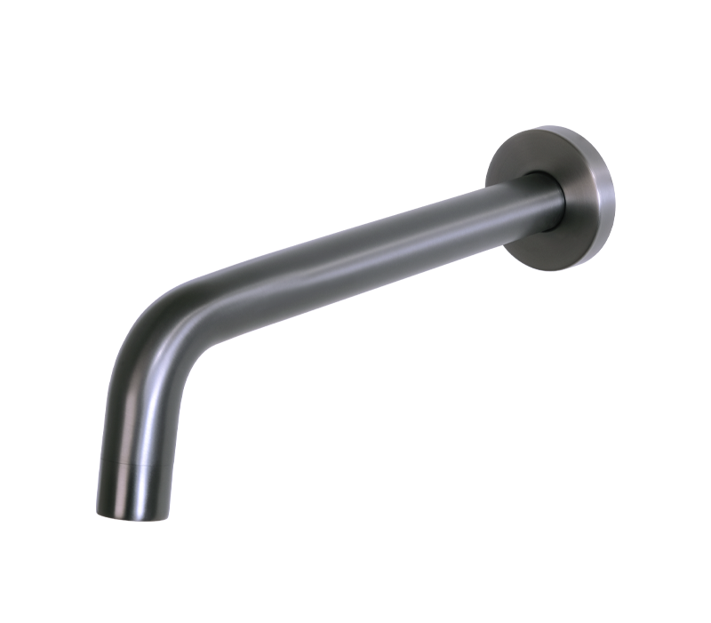 Wall Spout Gunmetal - 250mm | Spares Spouts