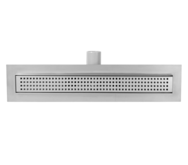 Chrome Shower Channel - 500mm | Showers Miscellaneous