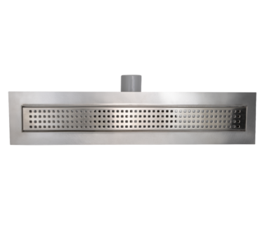 Brushed Stainless Steel Shower Channel - 500mm | Showers Miscellaneous