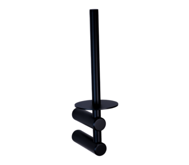 Spare Paper Holder - Black | Sage Accessories