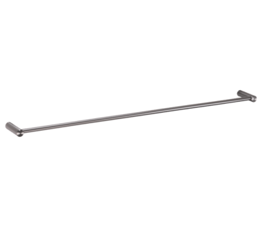 Single Towel Rail Gunmetal - 800mm | Sage Accessories