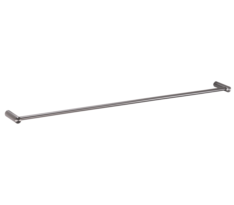 Single Towel Rail Gunmetal - 800mm | Sage Accessories