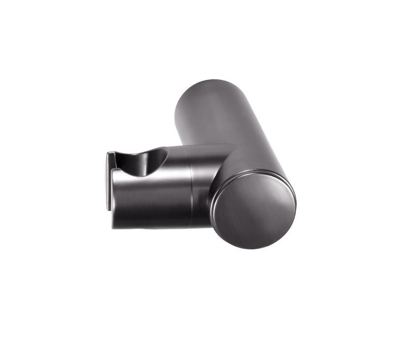 Round Wall Hook with screws Gunmetal | Showers Miscellaneous Round Wall Hook with screws Gunmetal | Showers Miscellaneous