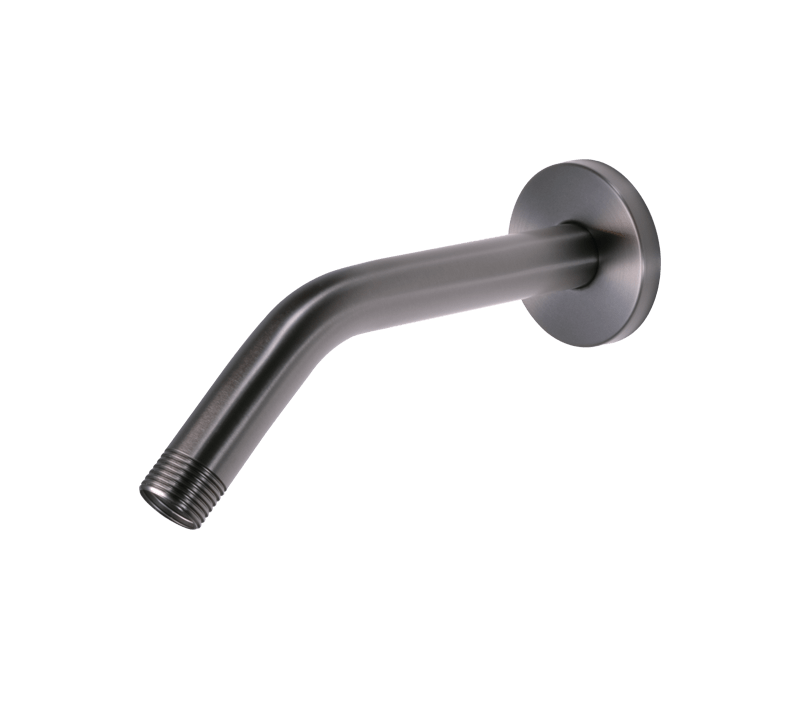 Shower Arm and Cover Plate Gunmetal – 150mm | Shower Arms Shower Arm and Cover Plate Gunmetal - 150mm | Shower Arms