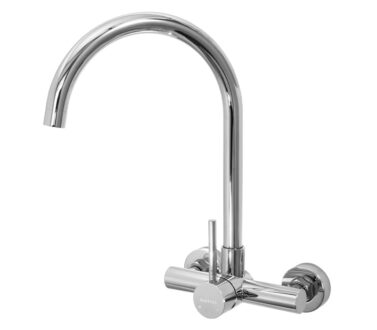 Wall Type Sink Mixer Tap J Spout | Moon