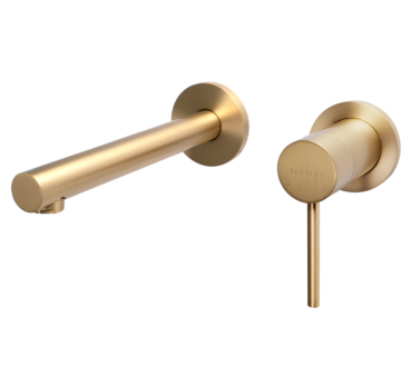 Basin/Bath Mixer Trim Kit | Lace Brass