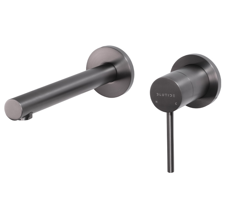 Basin/Bath Mixer Trim Kit | Lace Gunmetal
