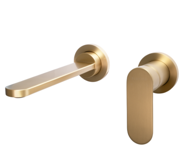 Basin/Bath Mixer Trim Kit | Satin Brass