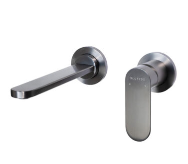 Basin/Bath Mixer Trim Kit | Satin Gunmetal