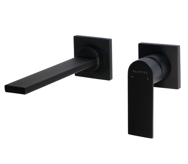 Basin/Bath Mixer Trim Kit | Silk Black