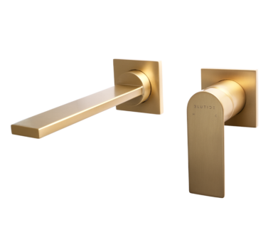 Basin/Bath Mixer Trim Kit | Silk Brass