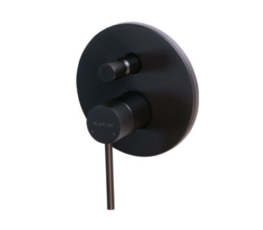Concealed Diverter Trim Kit | Lace Black
