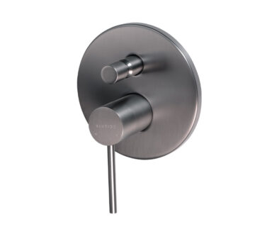 Concealed Diverter Trim Kit | Lace Gunmetal