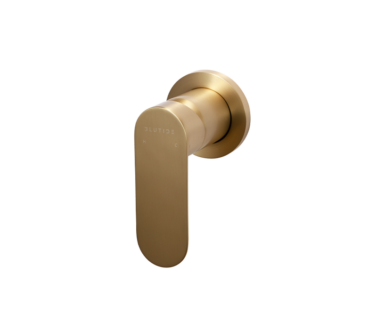 Concealed Mixer Tap Trim Kit | Satin Brass