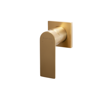Concealed Mixer Tap Trim Kit | Silk Brass