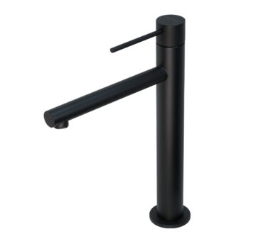 High Basin Mixer Tap | Lace Black