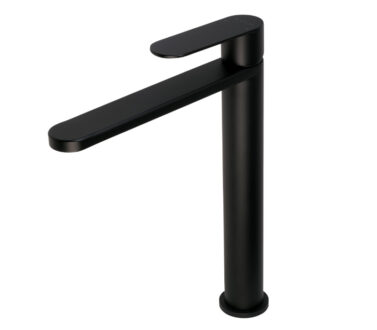 High Basin Mixer Tap | Satin Black