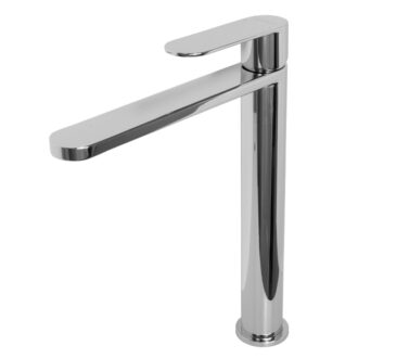 High Basin Mixer Tap | Satin