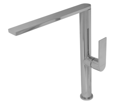 Single Hole Sink Mixer Tap | Silk