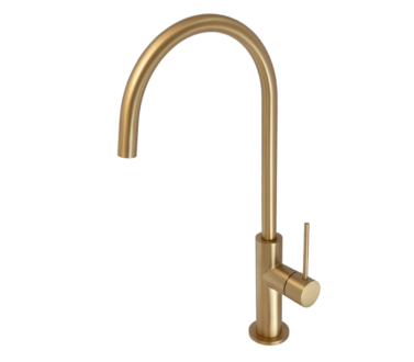 Sink Mixer Tap | Lace Brass
