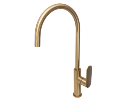 Sink Mixer Tap | Satin Brass