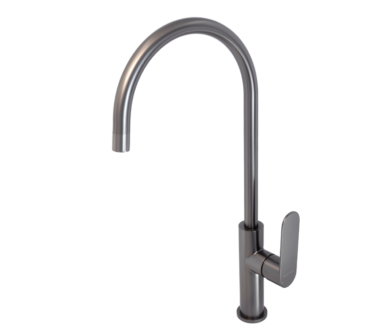 Sink Mixer Tap | Satin Gunmetal