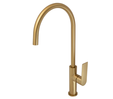 Sink Mixer Tap | Silk Brass