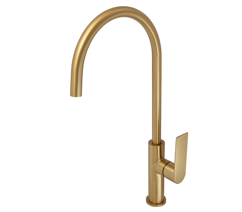 Sink Mixer Tap | Silk Brass