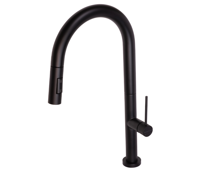 Spray Sink Mixer Tap | Lace Black