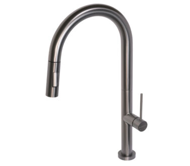 Spray Sink Mixer Tap | Lace Gunmetal