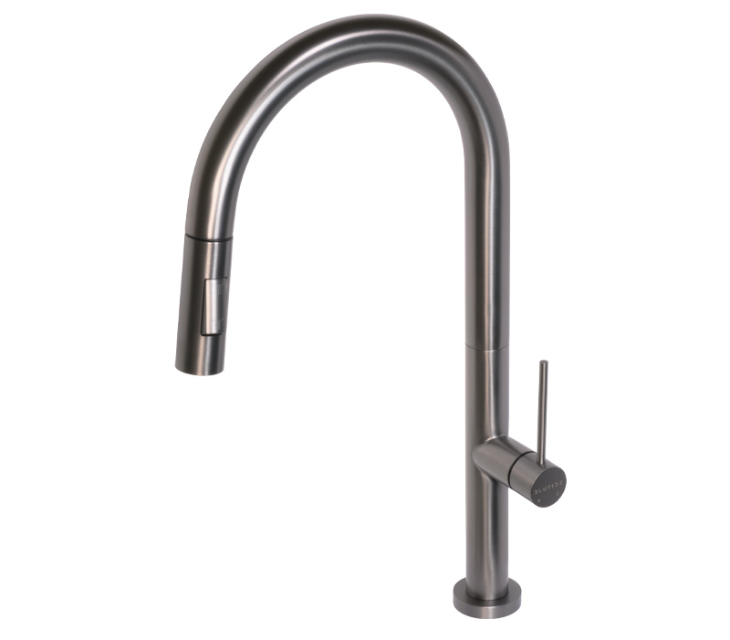 Spray Sink Mixer Tap | Lace Gunmetal