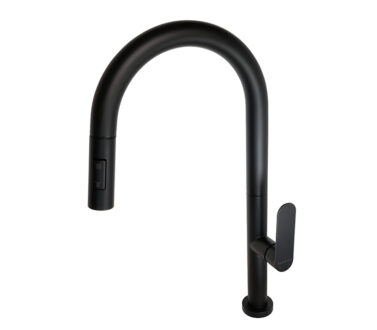 Spray Sink Mixer Tap | Satin Black