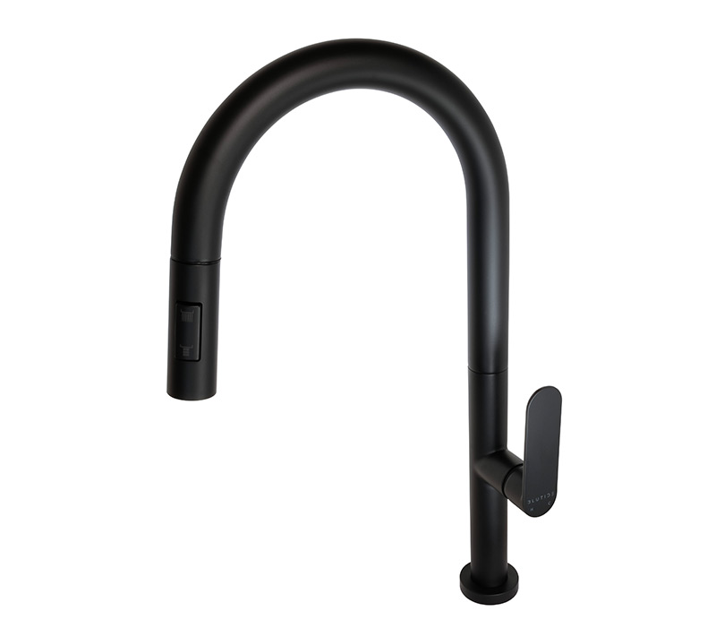 Spray Sink Mixer Tap | Satin Black