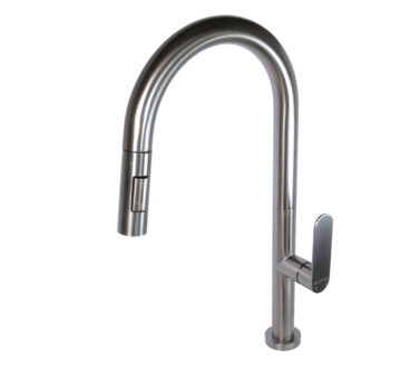 Spray Sink Mixer Tap | Satin Gunmetal