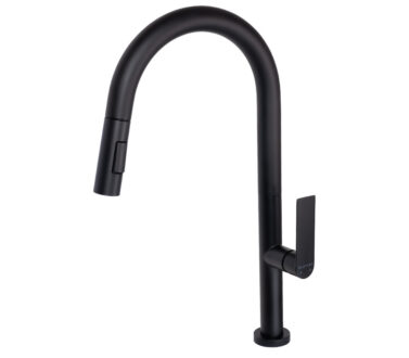 Spray Sink Mixer Tap | Silk Black