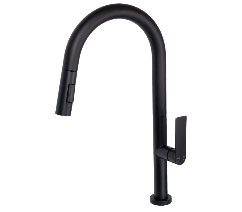 Spray Sink Mixer Tap | Silk Black