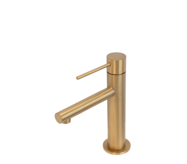 Std Basin Mixer Tap | Lace Brass