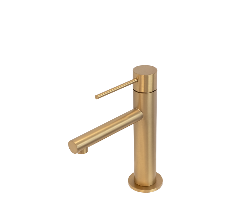 Std Basin Mixer Tap | Lace Brass