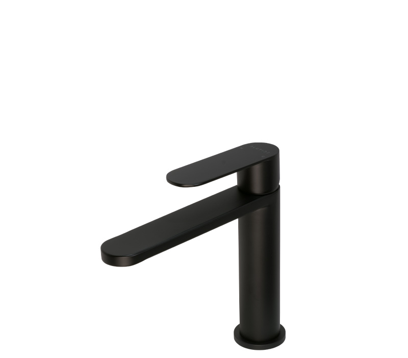 Std Basin Mixer Tap | Satin Black