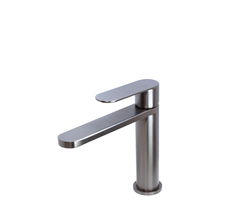 Std Basin Mixer Tap | Satin Gunmetal