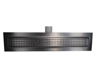 Gunmetal Shower Channel - 500mm | Showers Miscellaneous