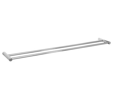 Double Towel Rails Chrome - 800mm | Sage Accessories