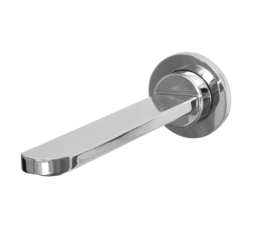 200mm Round Wall Spout Chrome | Spares Spouts